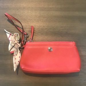 COACH Wristlet!!